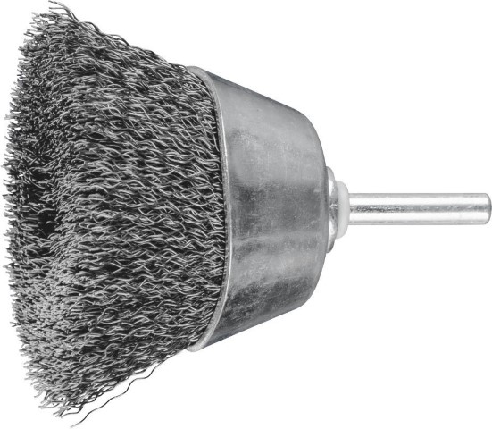 PFERD CUP BRUSH CRIMPED STEEL WIRE 690X15X6MM TBU ST 0.30 SG